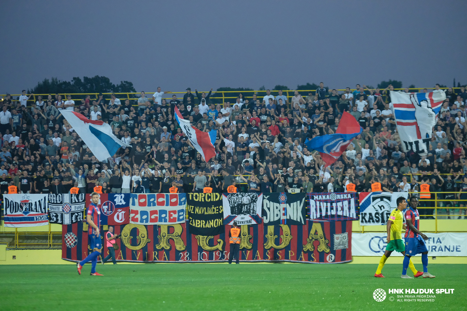 Istra 1961 - Hajduk 2:4